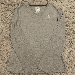 Adidas ultimate long-sleeve tee